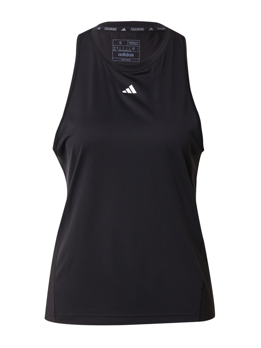 ADIDAS PERFORMANCE Sport top 'Designed for Training'  fekete / fehér-Ár