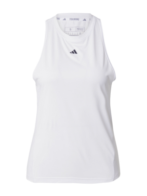 ADIDAS PERFORMANCE Sport top 'Designed for Training'  fekete / fehér-Ár