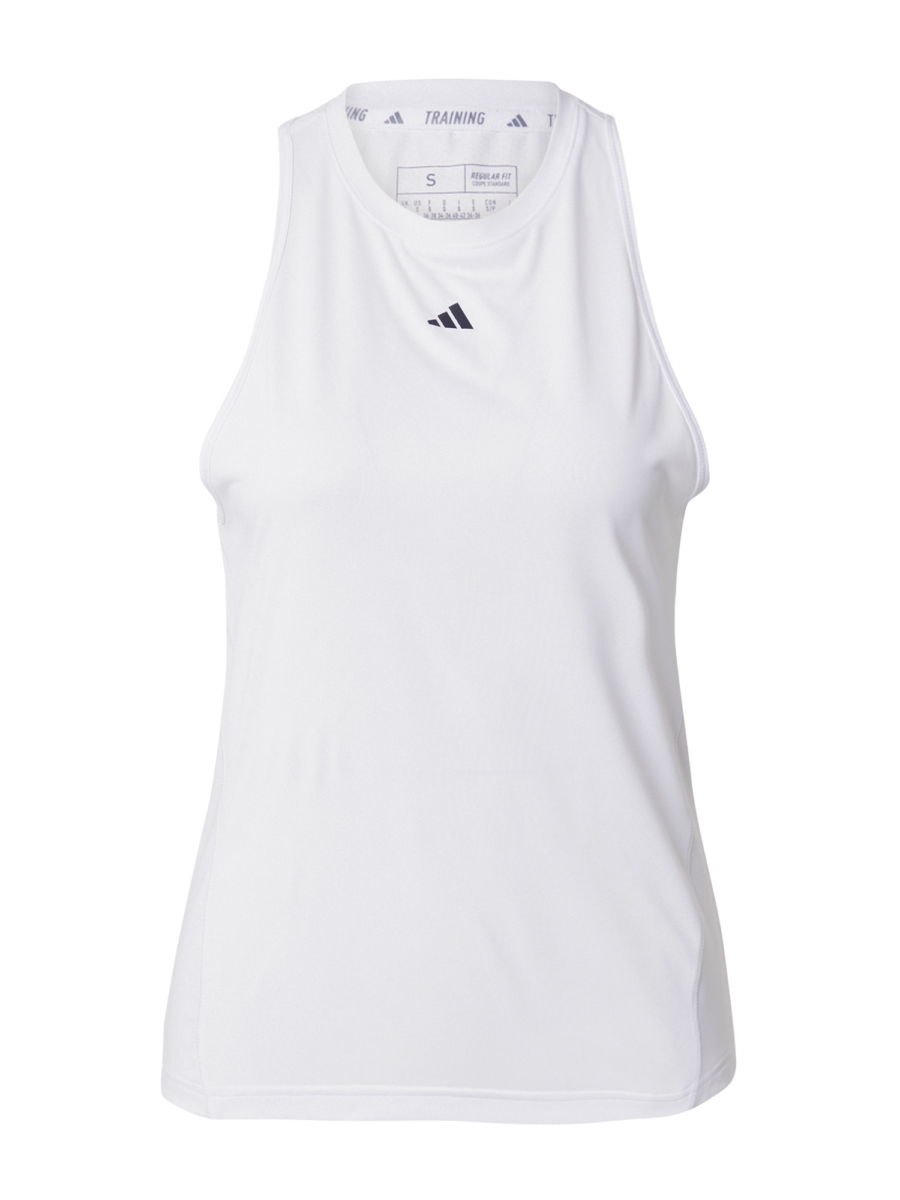 ADIDAS PERFORMANCE Sport top 'Designed for Training'  fekete / fehér-Ár