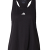 ADIDAS PERFORMANCE Sport top 'Train Essentials'  fekete / fehér-Ár