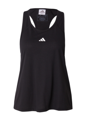 ADIDAS PERFORMANCE Sport top 'Train Essentials'  fekete / fehér-Ár