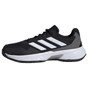 ADIDAS PERFORMANCE Sportcipő 'CourtJam Control 3'  szürke / fekete / fehér-Ár