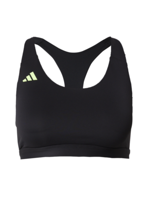 ADIDAS PERFORMANCE Sportmelltartók 'Adizero Essentials Run Medium Support'  világos sárga / fekete-Ár