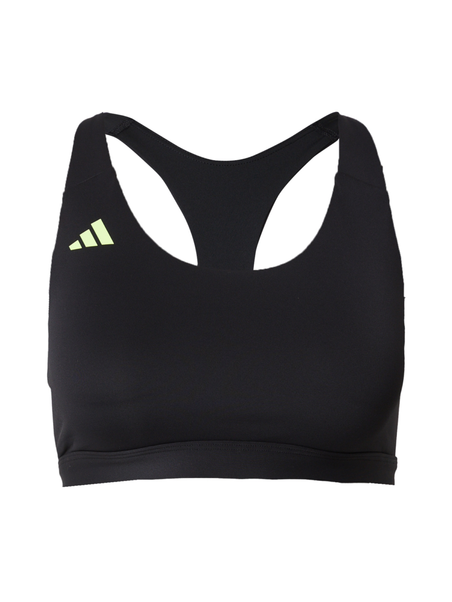 ADIDAS PERFORMANCE Sportmelltartók 'Adizero Essentials Run Medium Support'  világos sárga / fekete-Ár