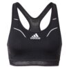 ADIDAS PERFORMANCE Sportmelltartók 'Believe This'  fekete / fehér-hu