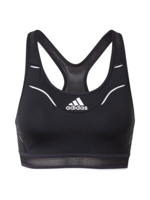 ADIDAS PERFORMANCE Sportmelltartók 'Believe This'  fekete / fehér-hu
