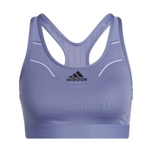 ADIDAS PERFORMANCE Sportmelltartók 'Believe This '  orgona / fekete-hu