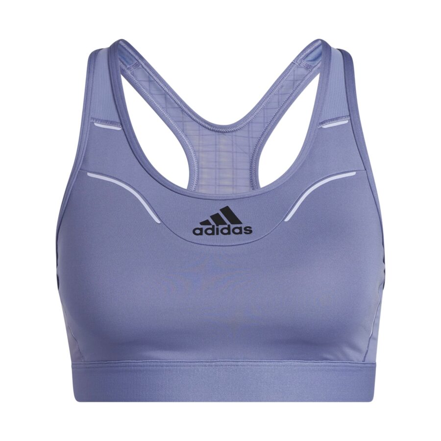 ADIDAS PERFORMANCE Sportmelltartók 'Believe This '  orgona / fekete-hu