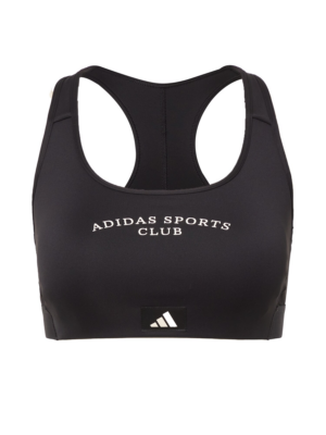 ADIDAS PERFORMANCE Sportmelltartók 'Sports Club'  fekete / fehér-Hungary
