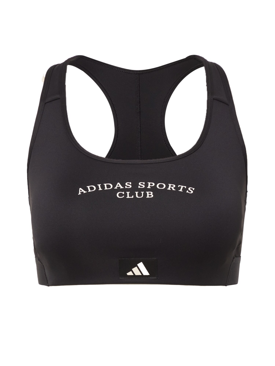 ADIDAS PERFORMANCE Sportmelltartók 'Sports Club'  fekete / fehér-Hungary