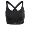 ADIDAS PERFORMANCE Sportmelltartók 'Tailored Impact Luxe High-Support'  fekete-Hungary