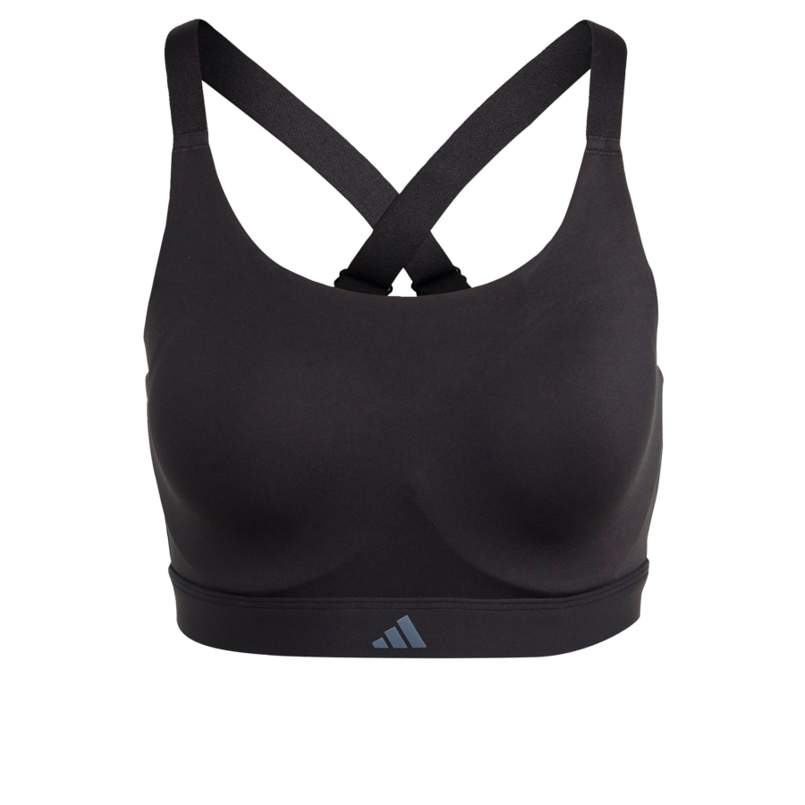 ADIDAS PERFORMANCE Sportmelltartók 'Tailored Impact Luxe High-Support'  fekete-Hungary