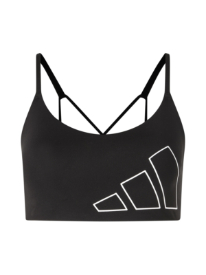 ADIDAS PERFORMANCE Sportmelltartók  fekete / fehér-Hungary