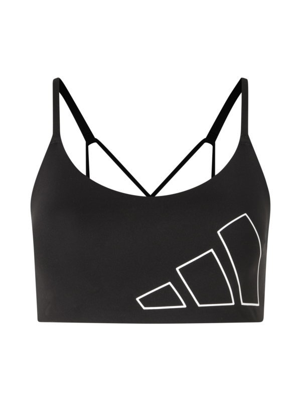 ADIDAS PERFORMANCE Sportmelltartók  fekete / fehér-Hungary