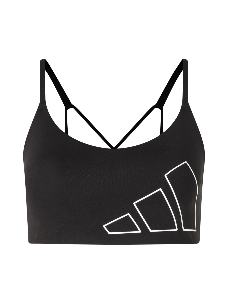 ADIDAS PERFORMANCE Sportmelltartók  fekete / fehér-Hungary