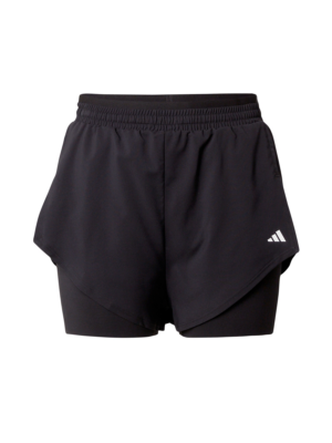 ADIDAS PERFORMANCE Sportnadrágok 'Designed For Training'  fekete / fehér-Ár