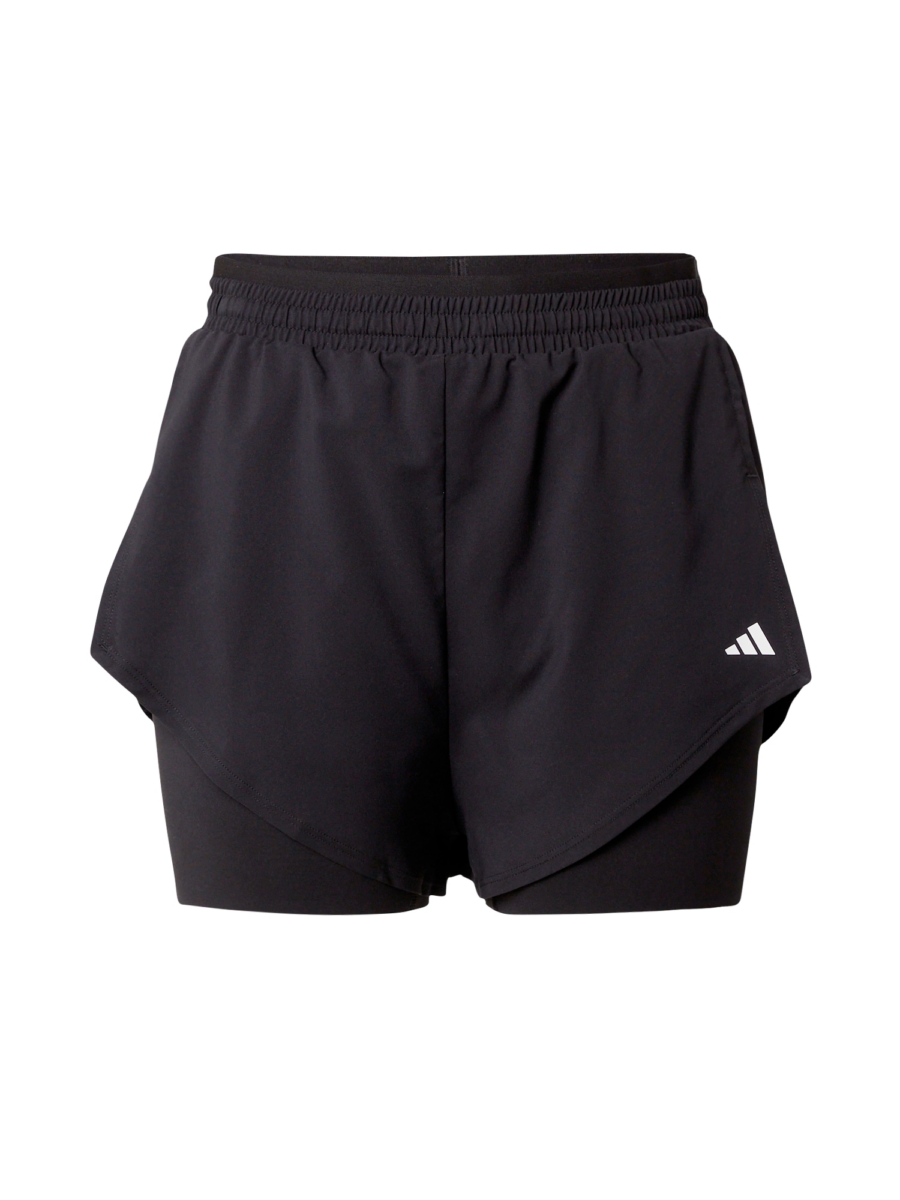 ADIDAS PERFORMANCE Sportnadrágok 'Designed For Training'  fekete / fehér-Ár