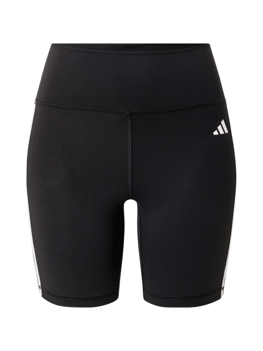 ADIDAS PERFORMANCE Sportnadrágok 'Essentials'  fekete / fehér-Hungary