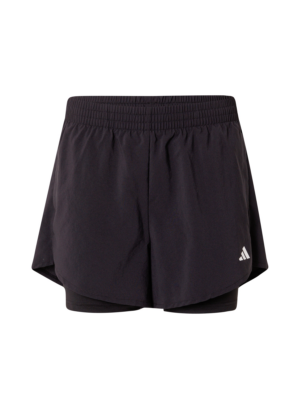 ADIDAS PERFORMANCE Sportnadrágok 'Minimal Made For Training'  fekete / fehér-Hungary