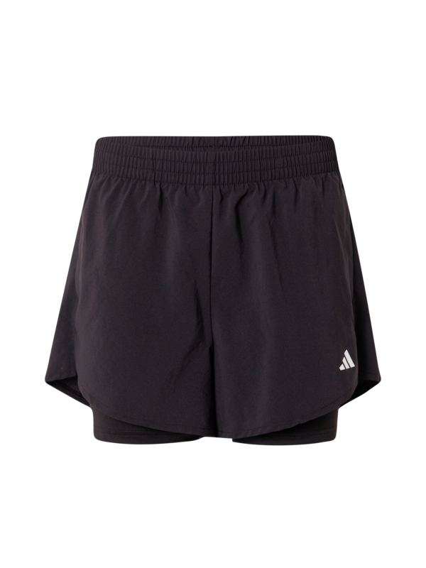 ADIDAS PERFORMANCE Sportnadrágok 'Minimal Made For Training'  fekete / fehér-Hungary