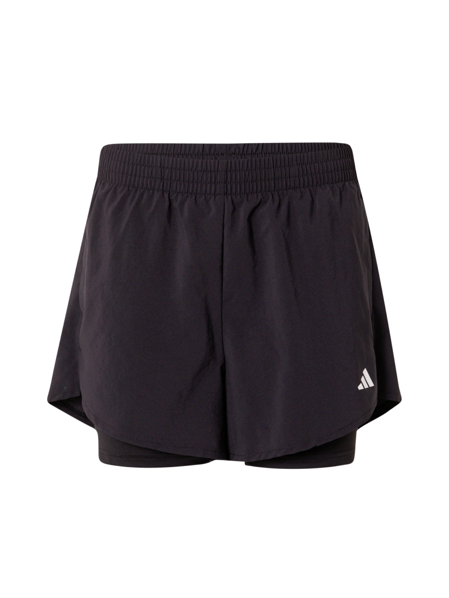 ADIDAS PERFORMANCE Sportnadrágok 'Minimal Made For Training'  fekete / fehér-Hungary