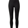 ADIDAS PERFORMANCE Sportnadrágok 'Optime Full-length'  fekete / fehér-Ár