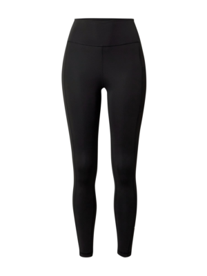ADIDAS PERFORMANCE Sportnadrágok 'Optime Full-length'  fekete / fehér-Ár