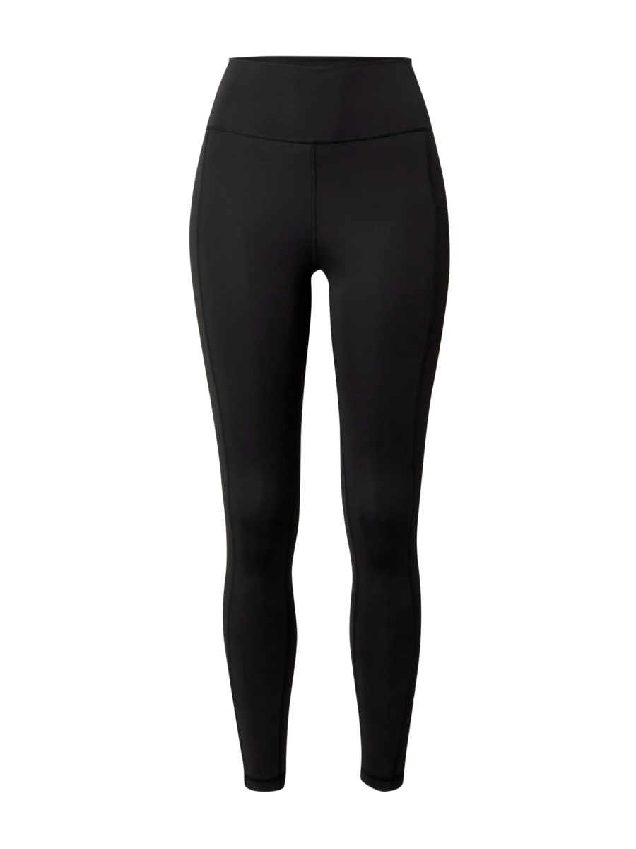 ADIDAS PERFORMANCE Sportnadrágok 'Optime Full-length'  fekete / fehér-Ár