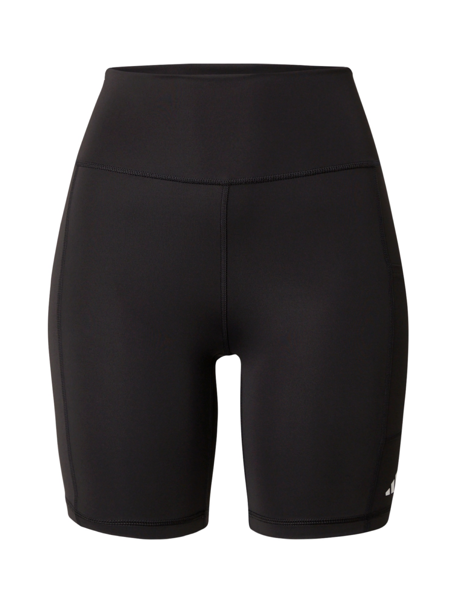 ADIDAS PERFORMANCE Sportnadrágok 'Optime'  fekete / fehér-Ár