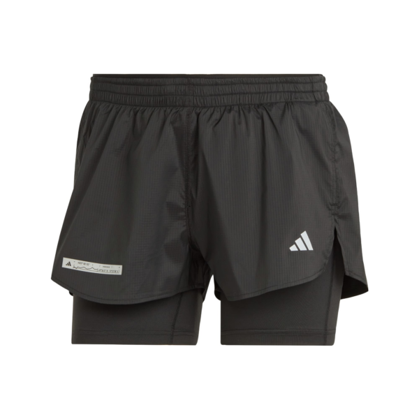 ADIDAS PERFORMANCE Sportnadrágok 'Ultimate'  világosszürke / fekete / fehér-Ár