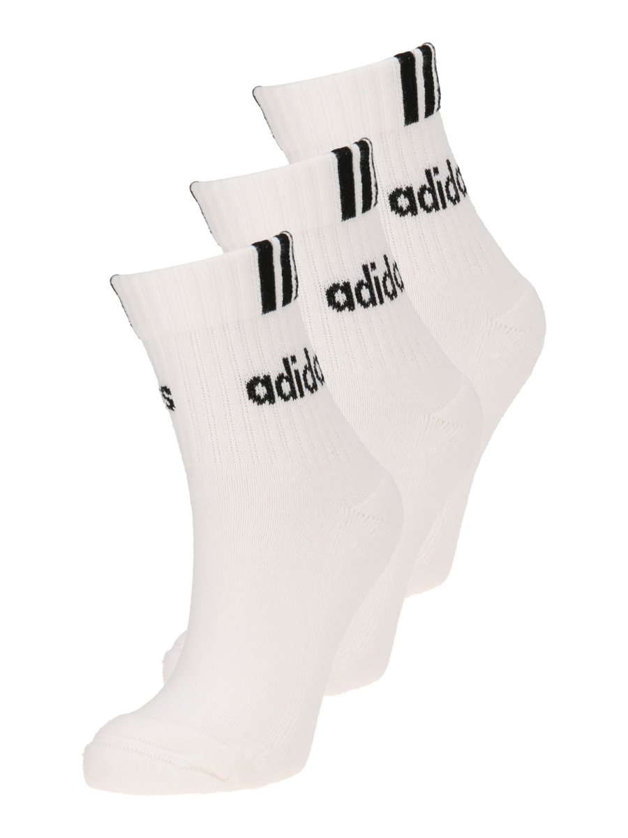 ADIDAS PERFORMANCE Sportzoknik '3-Stripes Linear'  fekete / fehér-Hungary