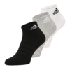 ADIDAS PERFORMANCE Sportzoknik  szürke / fekete / fehér-Hungary