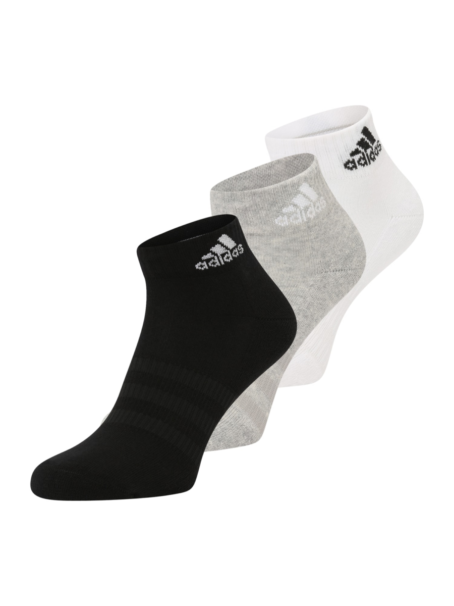 ADIDAS PERFORMANCE Sportzoknik  szürke / fekete / fehér-Hungary