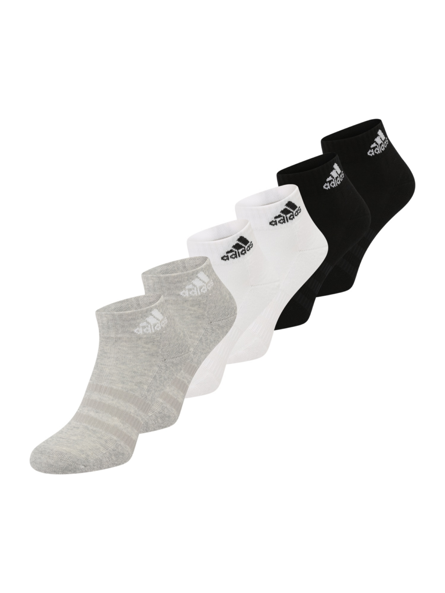 ADIDAS PERFORMANCE Sportzoknik  szürke / fekete / fehér-Hungary