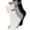 ADIDAS PERFORMANCE Sportzoknik  szürke melír / fekete / fehér-Hungary