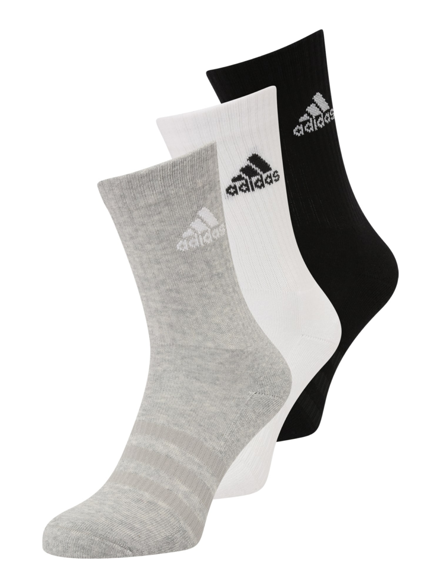 ADIDAS PERFORMANCE Sportzoknik  szürke melír / fekete / fehér-Hungary