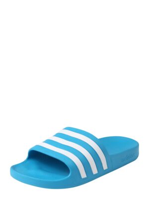 ADIDAS PERFORMANCE Strandcipő 'Adilette Aqua'  azúr / fehér-hu