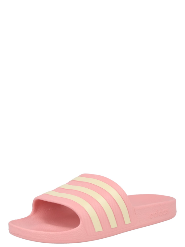 ADIDAS PERFORMANCE Strandcipő 'Adilette Aqua'  krém / rózsaszín-Hungary