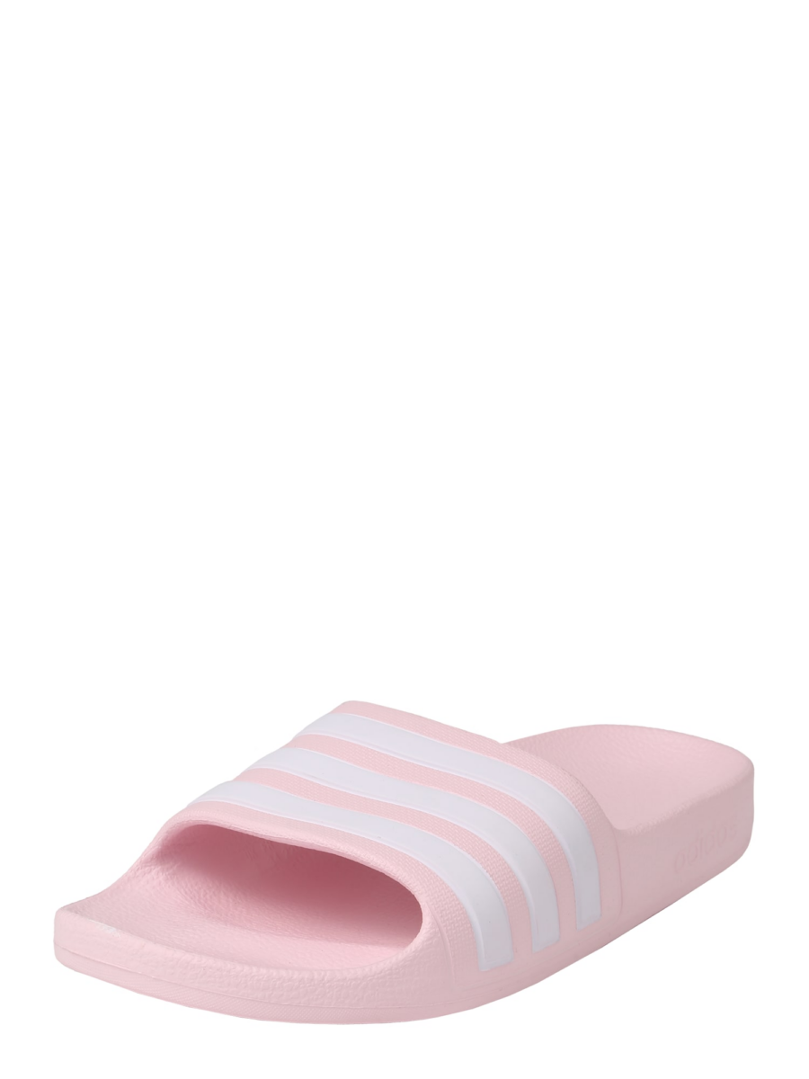 ADIDAS PERFORMANCE Strandcipő 'Adilette Aqua'  rózsaszín / fehér-Ár