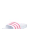 ADIDAS PERFORMANCE Strandcipő 'Adilette Aqua'  világos-rózsaszín / fehér-hu