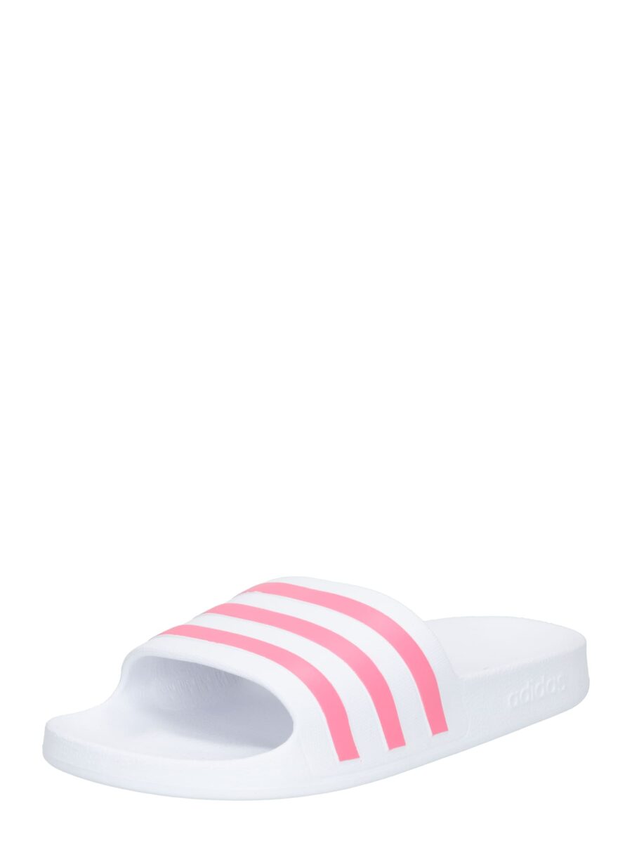 ADIDAS PERFORMANCE Strandcipő 'Adilette Aqua'  világos-rózsaszín / fehér-hu