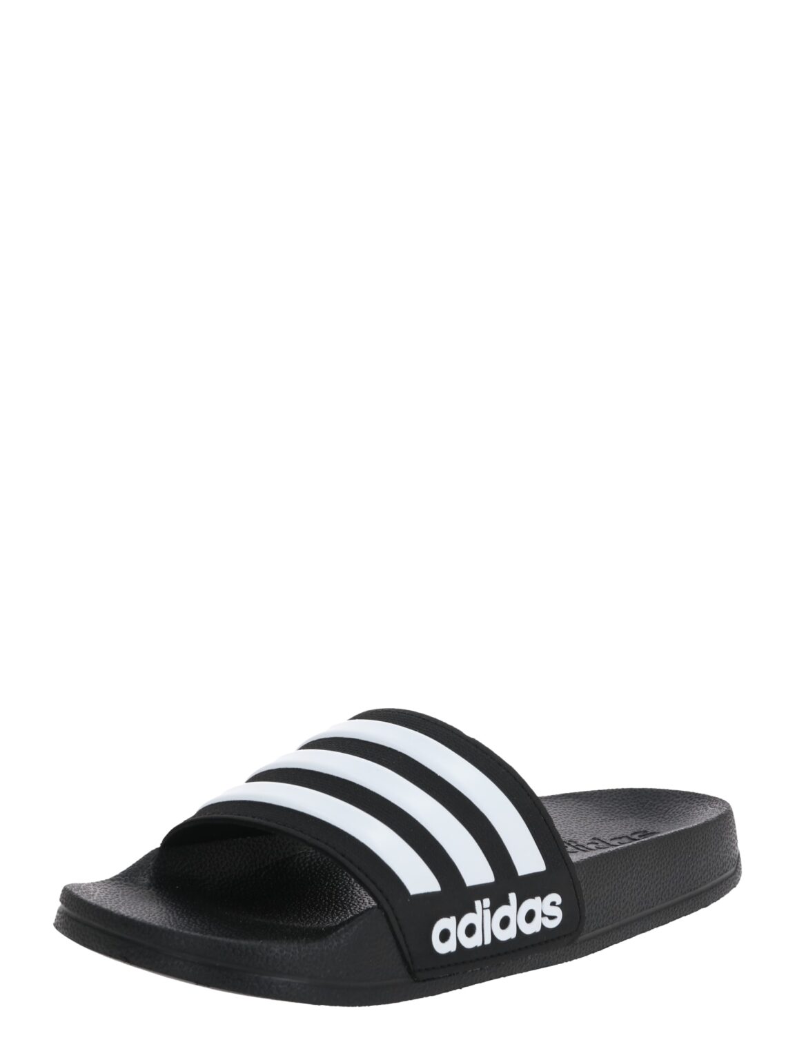 ADIDAS PERFORMANCE Strandcipő 'Adilette Shower'  fekete / fehér