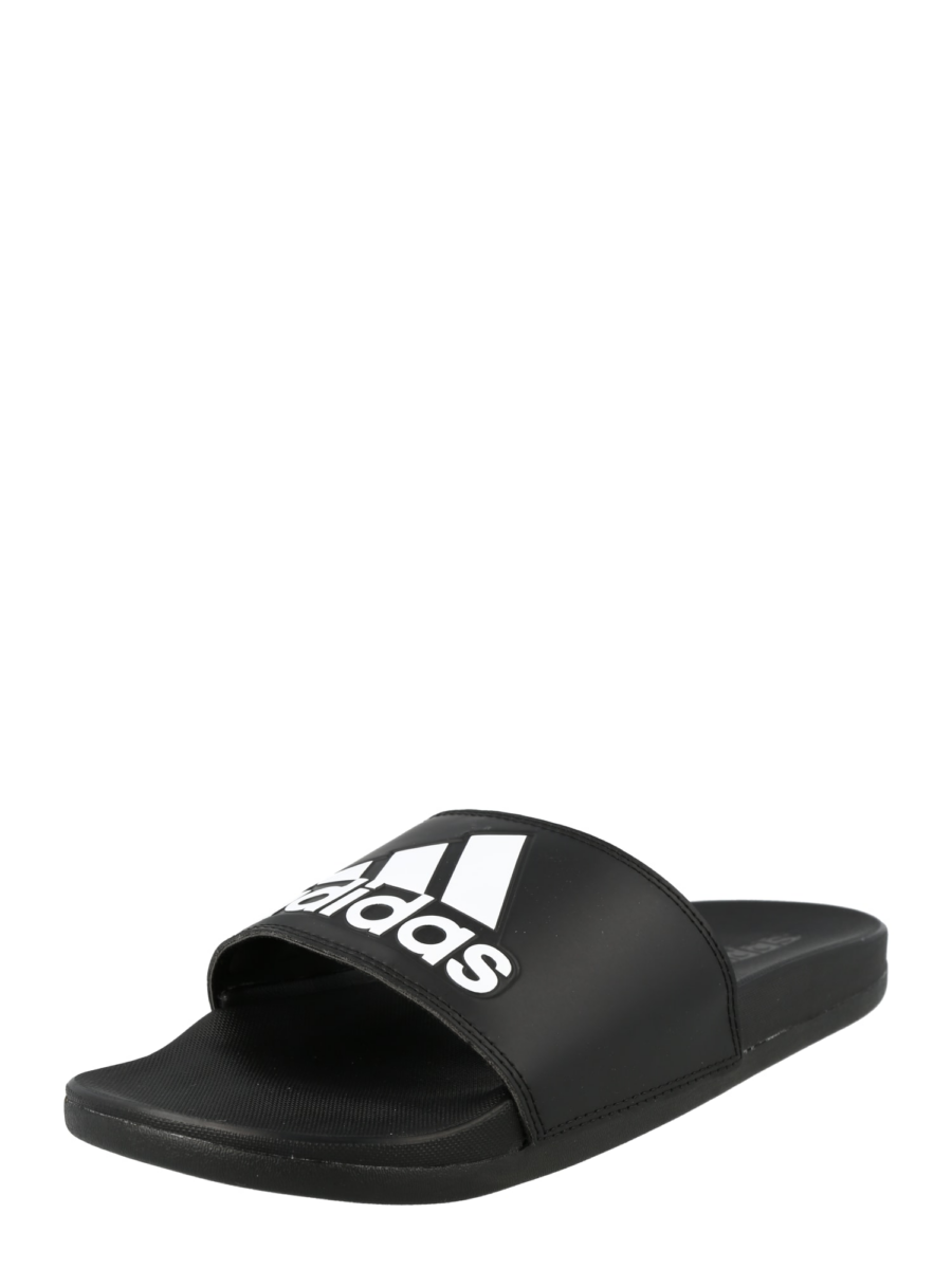 ADIDAS PERFORMANCE Strandcipő 'Adilette'  fekete / fehér-Hungary
