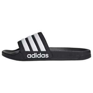 ADIDAS PERFORMANCE Strandcipő 'Adilette'  fekete / fehér-hu