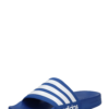 ADIDAS PERFORMANCE Strandcipő 'Adilette'  kék / fehér-Hungary