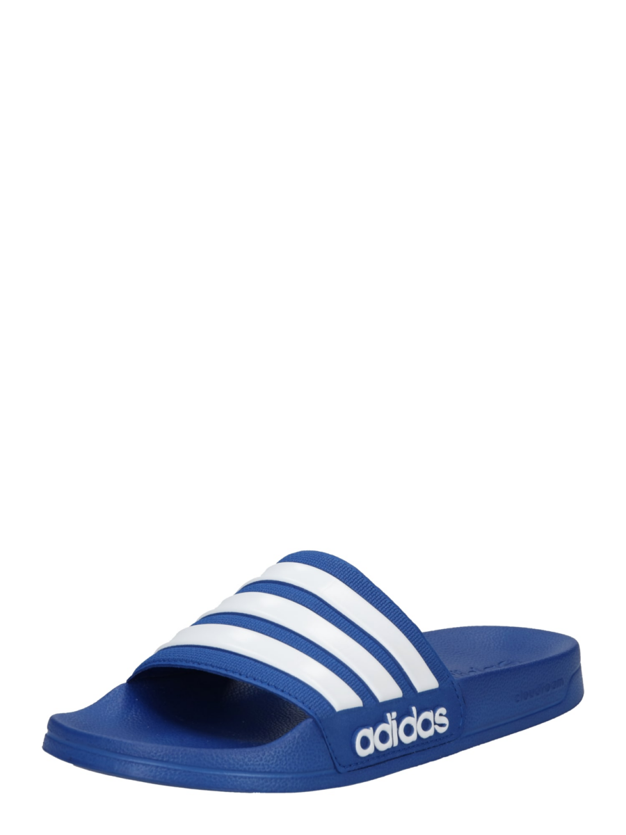 ADIDAS PERFORMANCE Strandcipő 'Adilette'  kék / fehér-Hungary