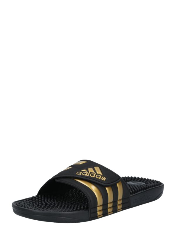 ADIDAS PERFORMANCE Strandcipő 'Adissage'  arany / fekete-hu