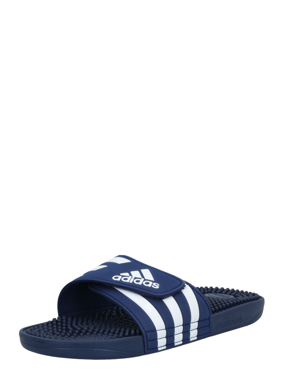 ADIDAS PERFORMANCE Strandcipő 'Adissage'  éjkék / fehér