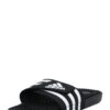 ADIDAS PERFORMANCE Strandcipő 'Adissage'  fekete / fehér