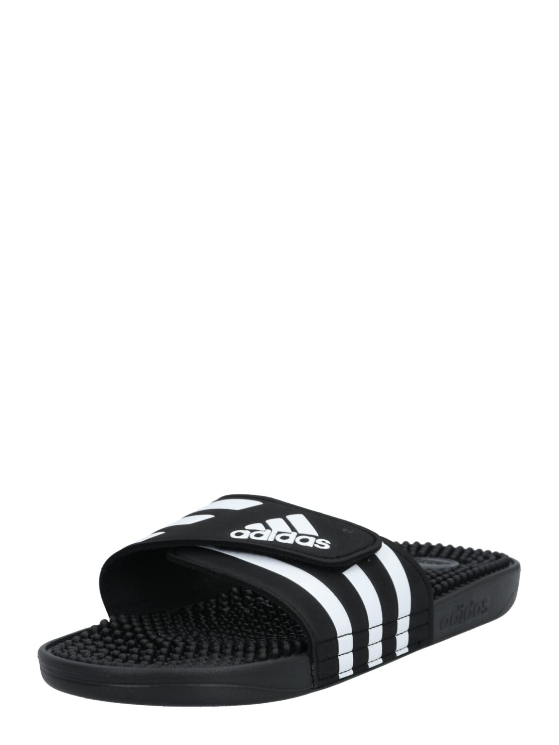 ADIDAS PERFORMANCE Strandcipő 'Adissage'  fekete / fehér